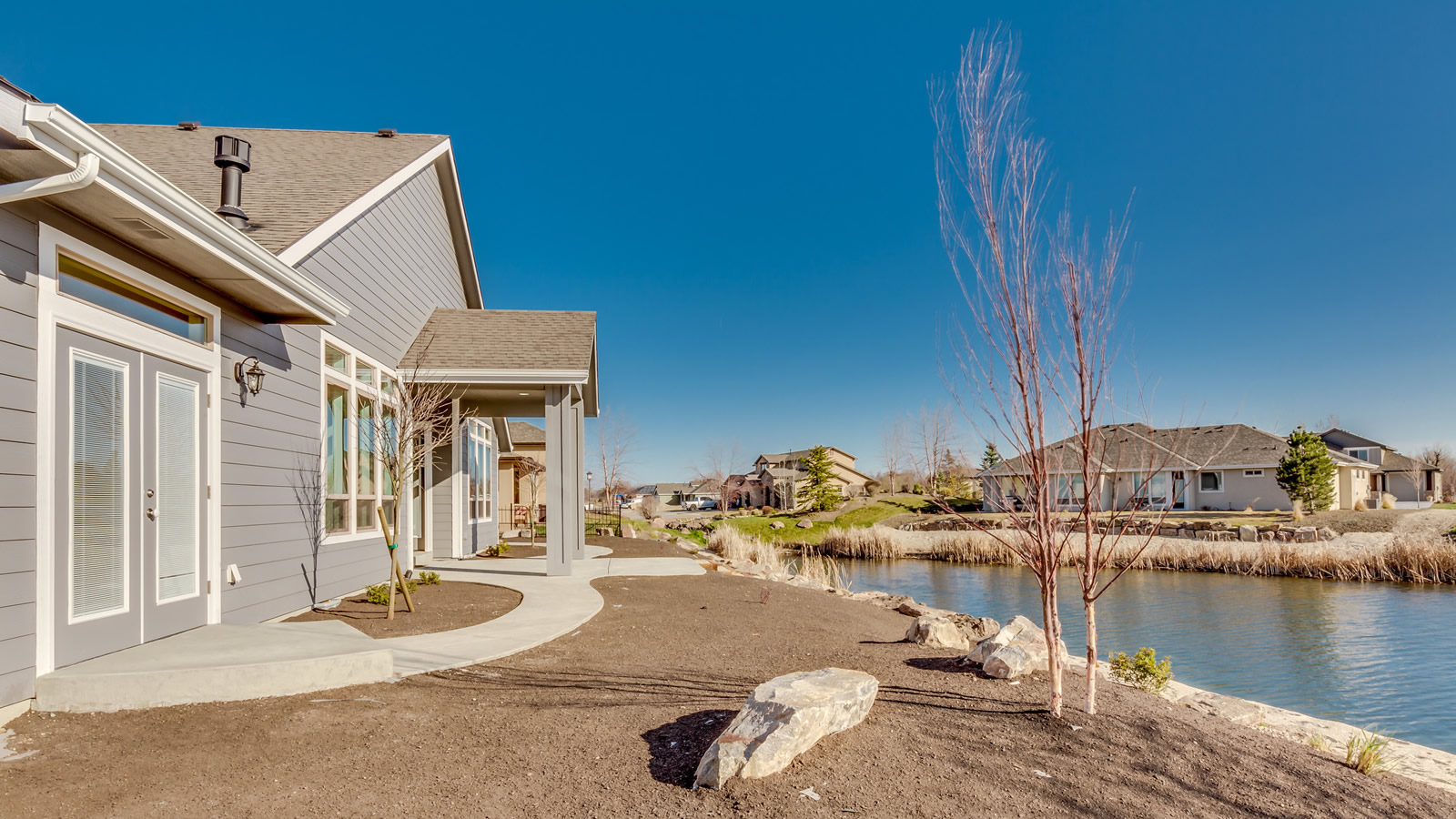 The Hawthorn by Hammett Homes Boise Idaho Luxury Home Builder