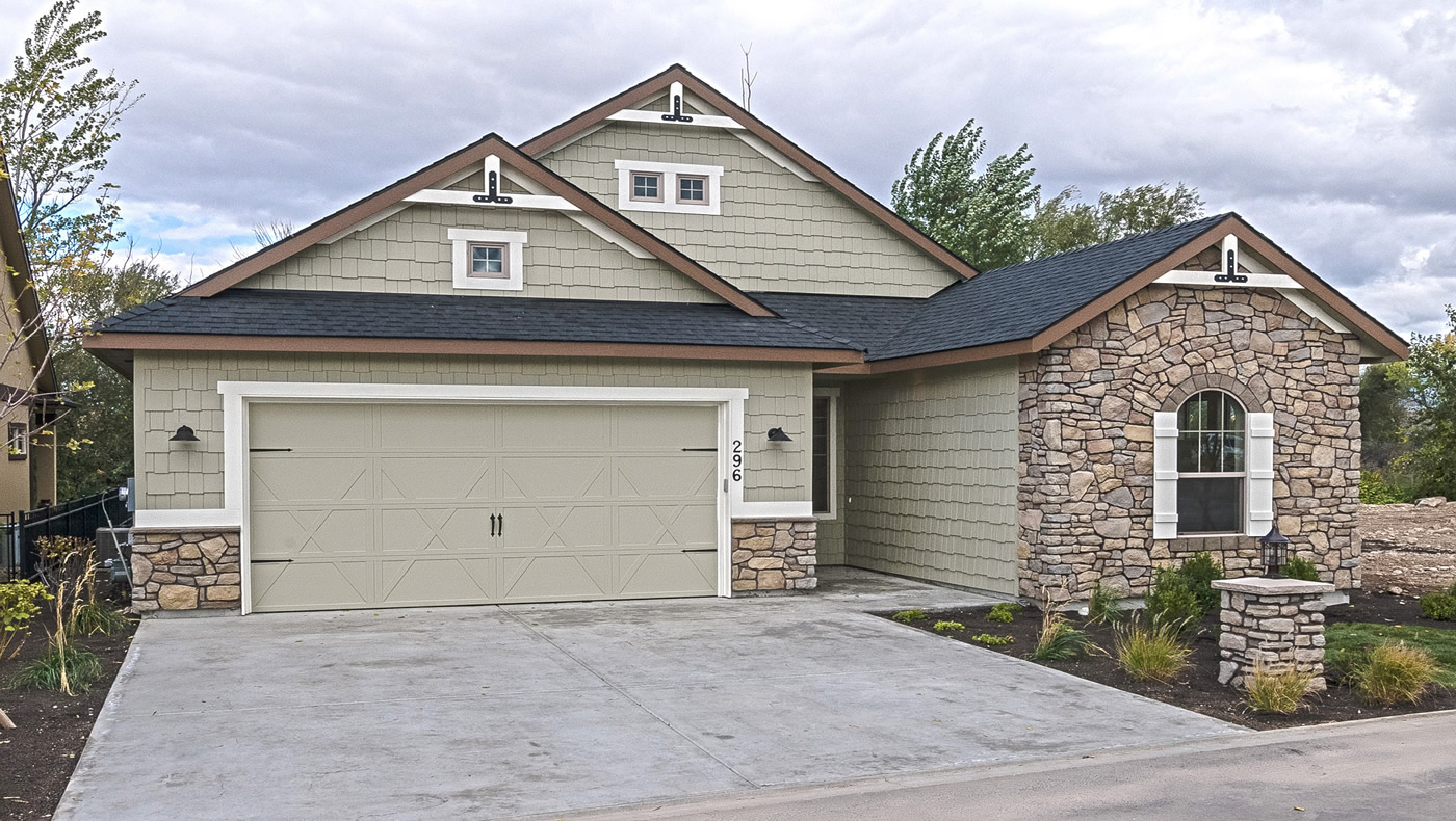 River Birch with 3 Car Garage by Hammett Homes