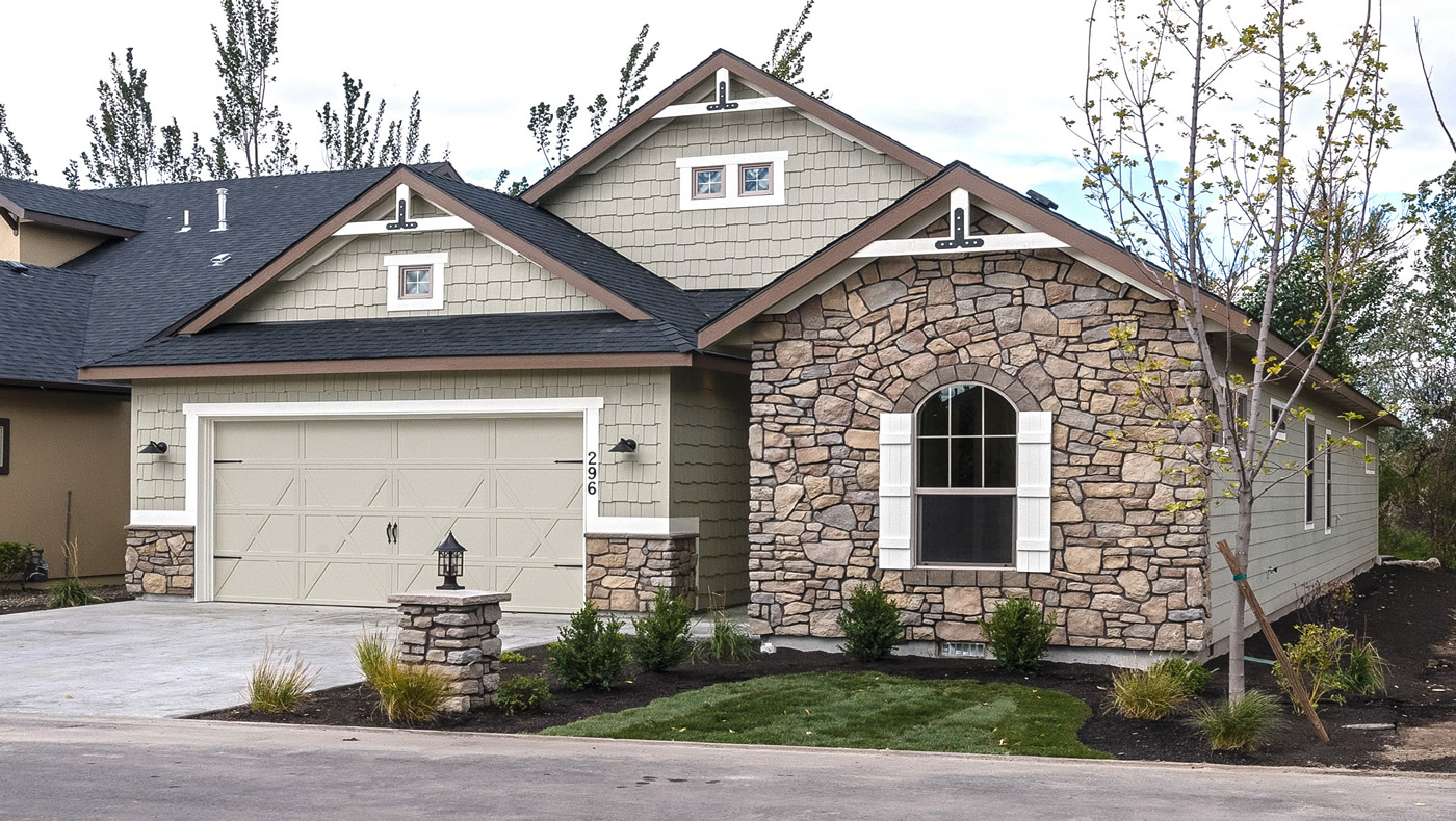 River Birch with 3 Car Garage by Hammett Homes